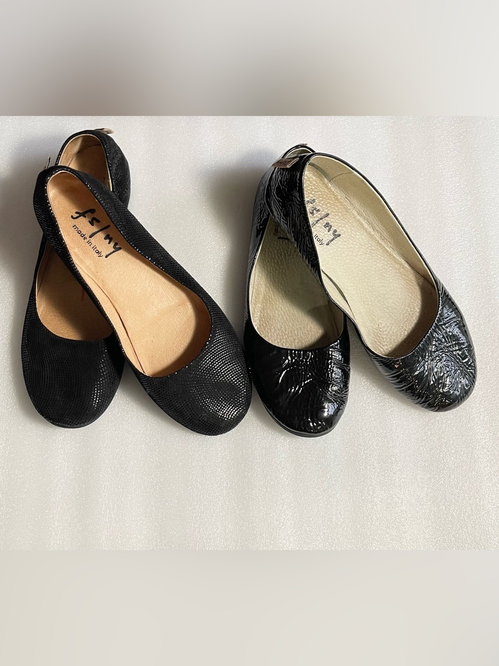 Bundle of 2 French sole fs/ny shoes
